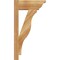 Ekena Millwork Funston Traditional Rough Sawn Outlooker, Western Red Cedar, 6"W x 14"D x 26"H OUT06X14X26FST01RWR - alternate 2
